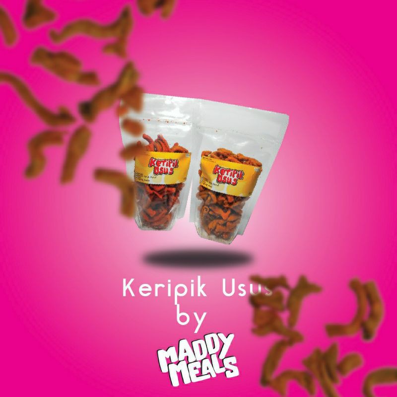 

Snack Keripik Usus 150g, gurih. by Maddy Meals