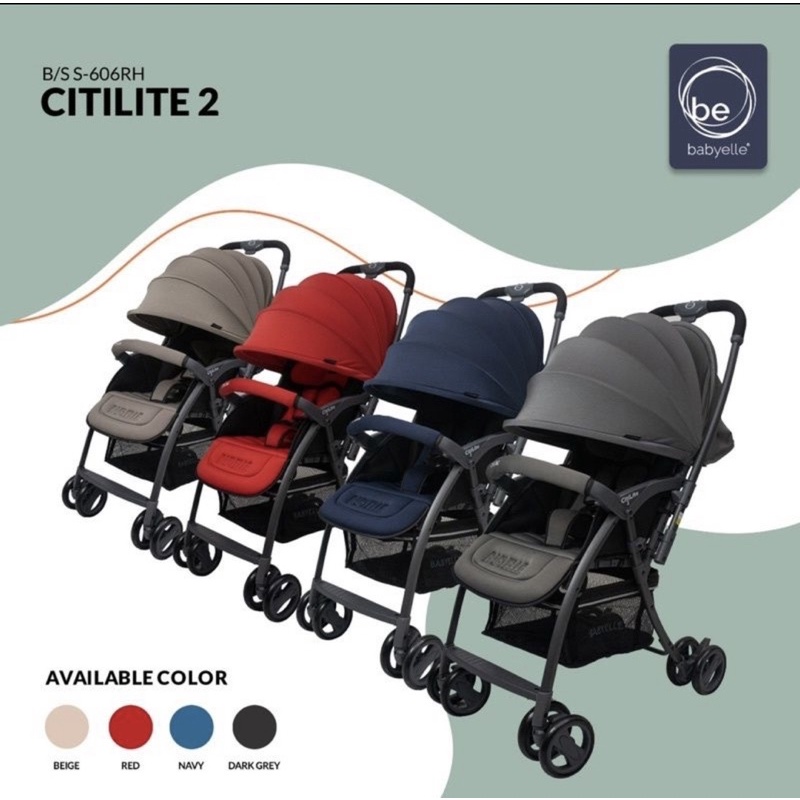Stroller Babyelle Citilite / Kereta Bayi