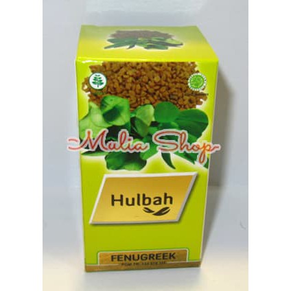 Kapsul Hulbah Fenugreek Mabruuk PROMO
