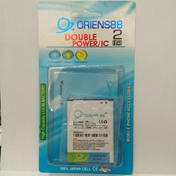 Jual Baterai Batre Battery Double Power Samsung J1 Ace Limited