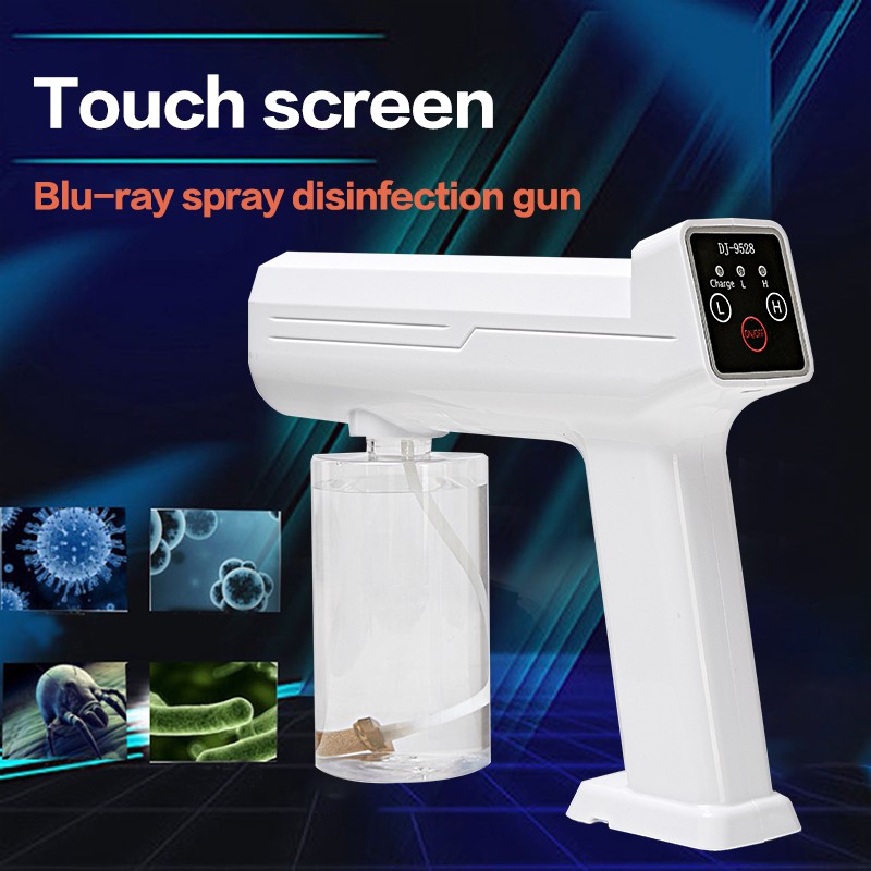 Nano Steam Gun Disinfection Nano Steam Gun Layar Sentuh Hair Spray Multifunctional