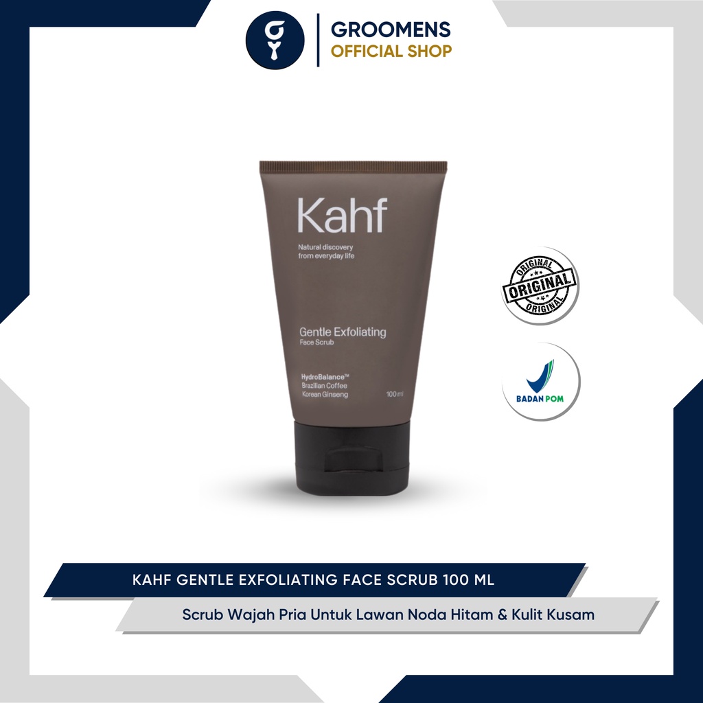 Kahf Gentle Exfoliating Face Scrub 100 ml