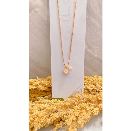 Kalung Emas 9 Karat King Halim Gold 02