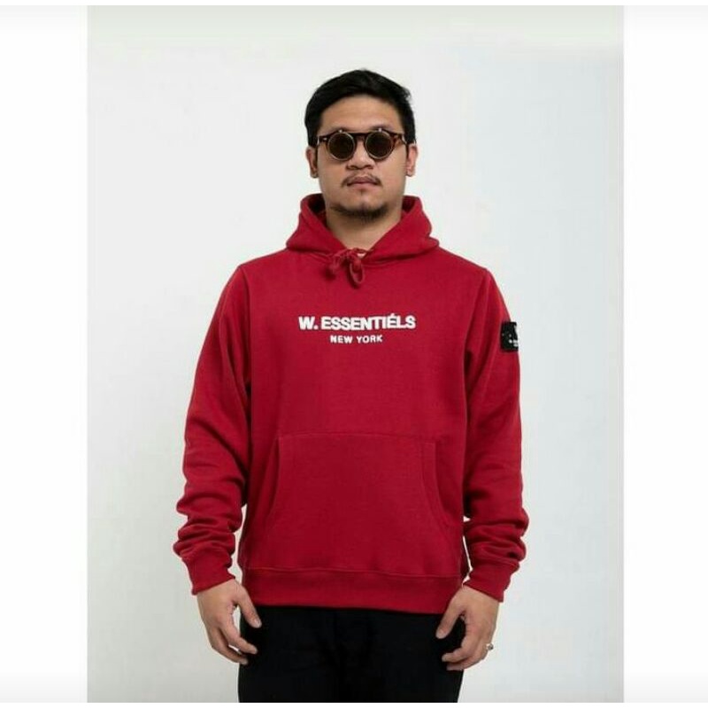 W.Essentiels Jaket Hoodie Sweater New