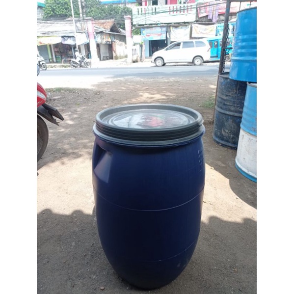 drum plastik/tong sampah plastik