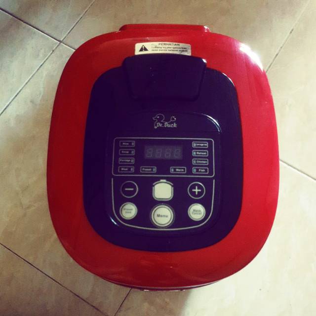 Preloved Dr.Duck Rice Cooker