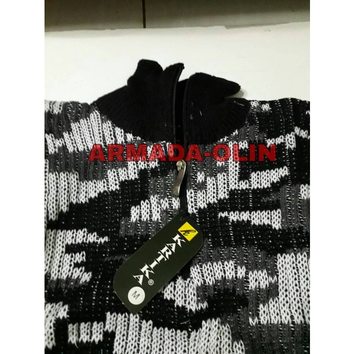 SWEATER ANAK LORENG / JAKET ANAK LORENG / SWEATER RAJUT ANAK LORENG