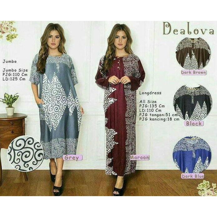 Daster Jumbo Dealova