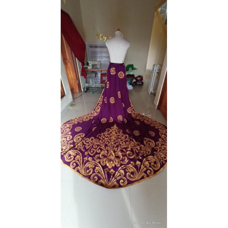 Ekor Pengantin Bali Modifikasi