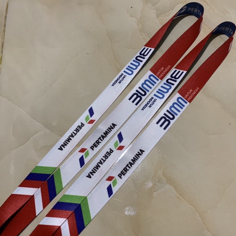 

TALI LANYARD ID CARD PERTAMINA BUMN BISA SATUAN