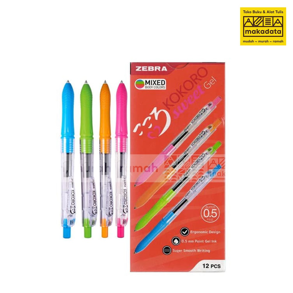 BALLPOINT BOLPEN  KOKORO SWEET 1 PCS MURAH Shopee 