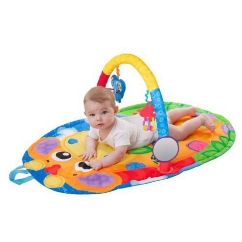 Playgro Jerry Giraffe Activity Gym - Matras Bermain Bayi