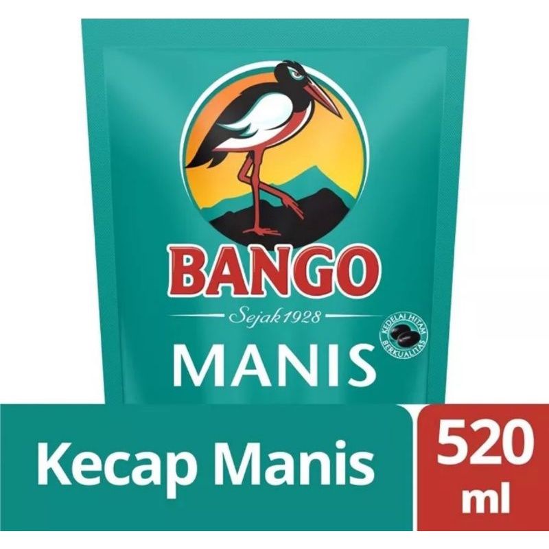 

Kecap Manis Bango 550ml