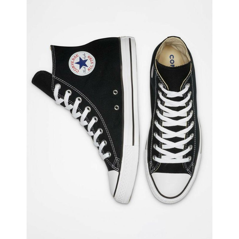 (ORIGINAL) Converse ChuckTaylor All Star - Hi - Black -M9160C -CONM9160C