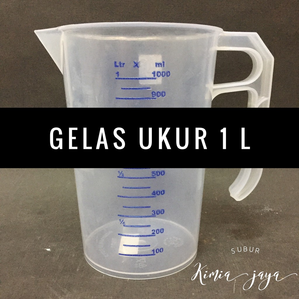 

Gelas Ukur 1 L