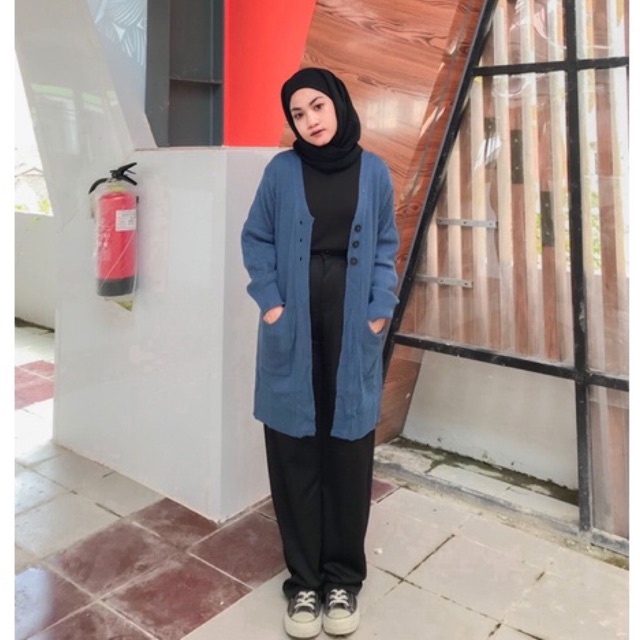 OUTER BELLE KANCING RAJUT