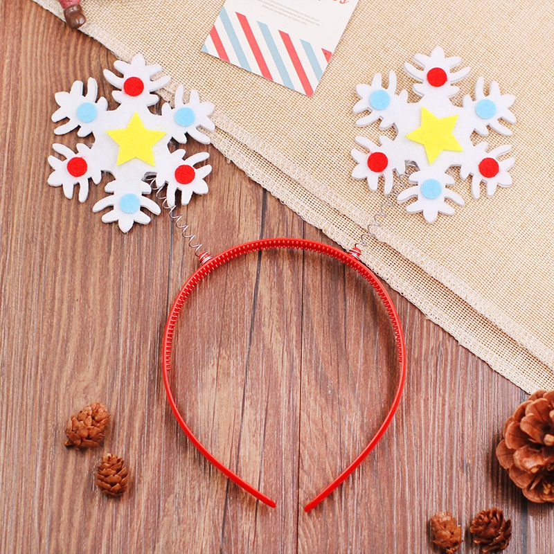 DIY BANDO Versi NATAL FELT / ART &amp; CRAF / Edukasi Anak / BAndo Anak