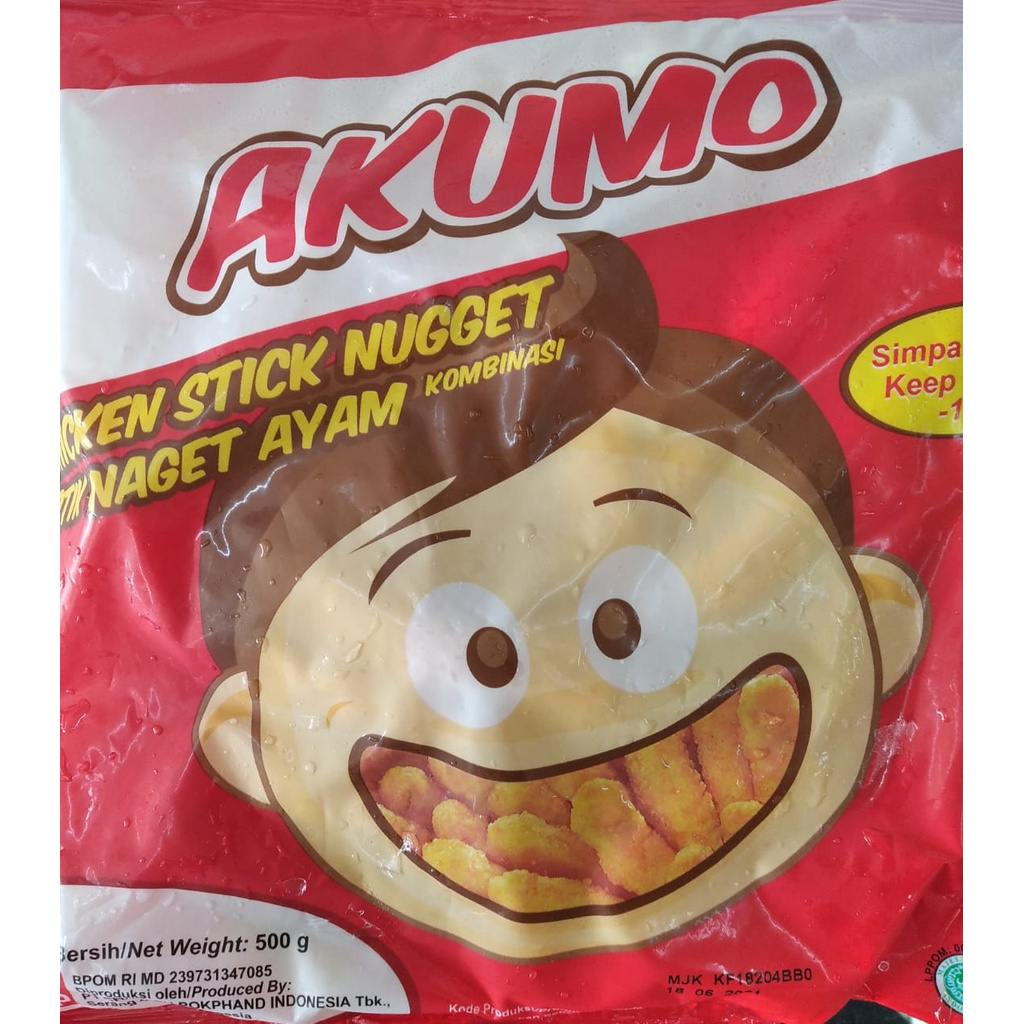 

FST Akumo Nuget Stik 500gr