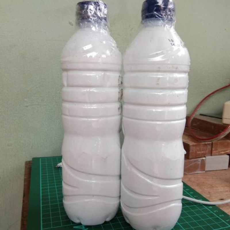 BISA COD... Getah Karet Mentah Cair 600ml 100% MURNI