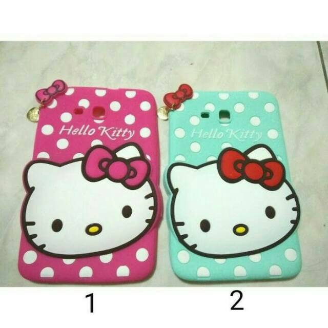 Case Silicon Karakter For Samsung Tab 3 Lite / Rubber Case Samsung Tab 3 Lite