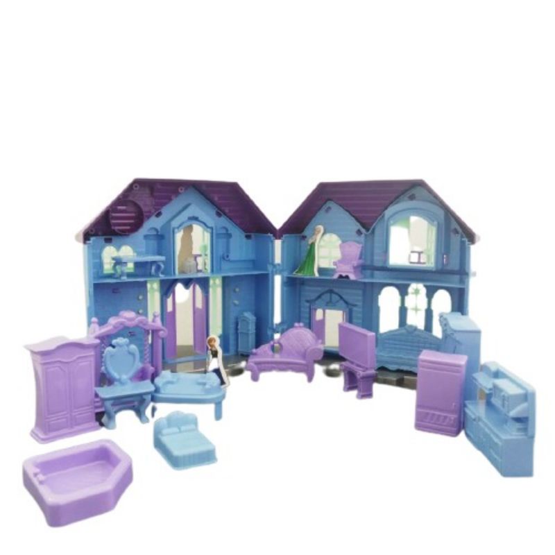mainan rumah princess frozen mainan rumah frozen