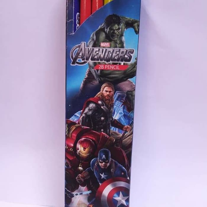 

JUAL PENSIL KAYU KARAKTER DISNEY 2B
