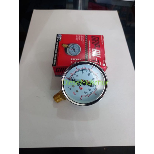 Alat Pengukur Tekanan Angin Kompresor 10Bar