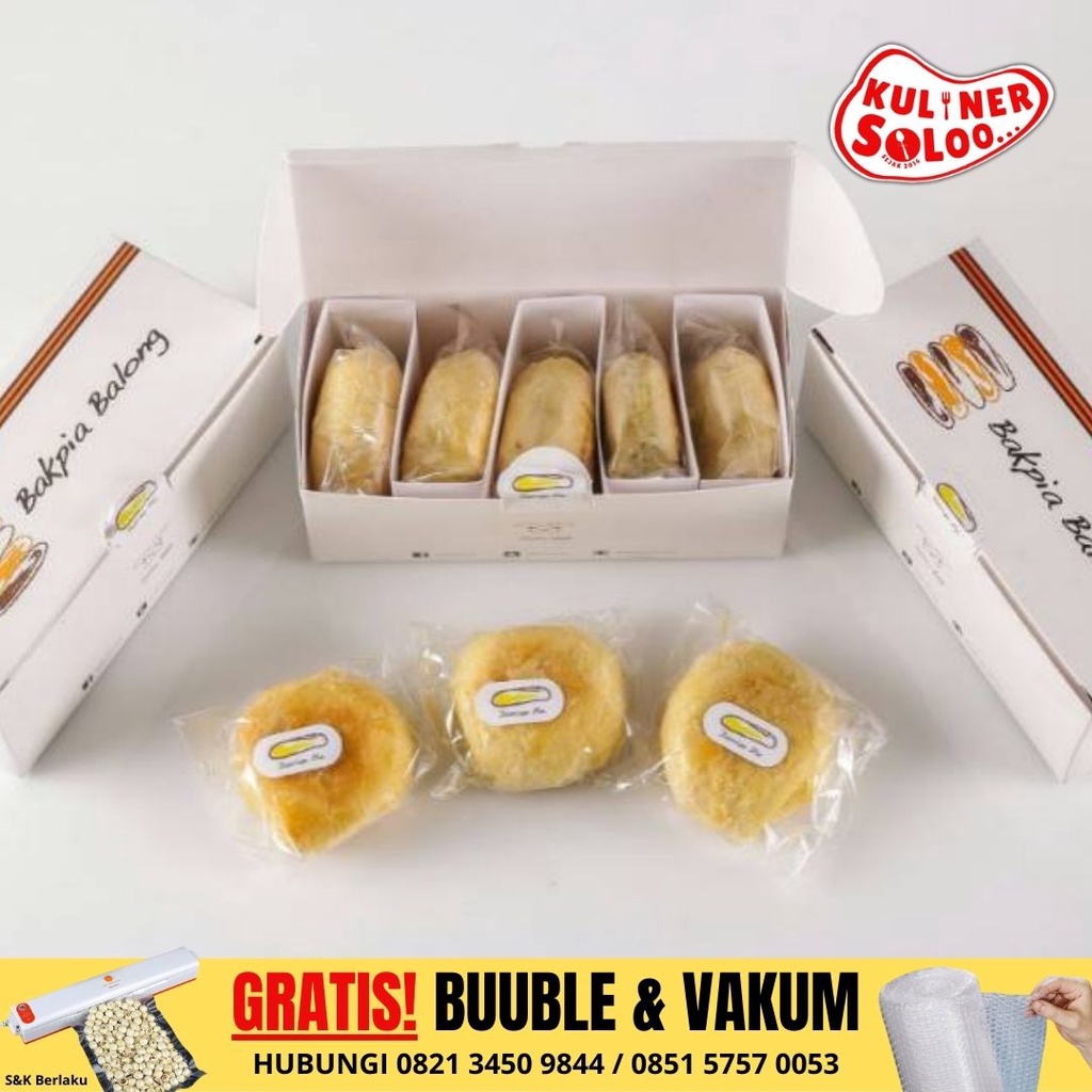 

Bakpia Balong Original Series - Kuliner Soloo
