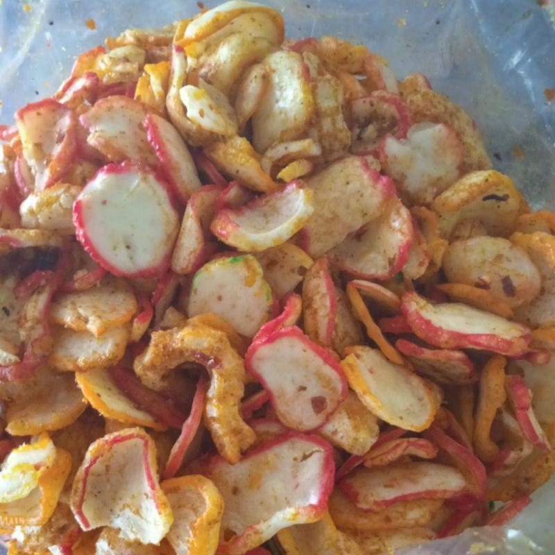 

Seblak kering 125gram bumbu kencur khas trenggalek