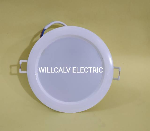 LAMPU DOWNLIGHT LED HANNOCHS EASY 2 7W 7 WATT - LAMPU HANNOHCS EASY 2 7W 7WATT  BULAT CAHAYA KUNING