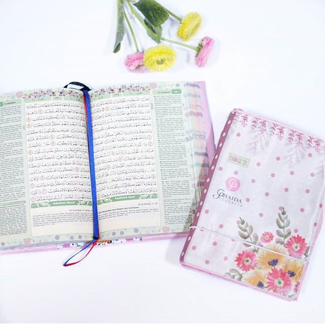 Al-Qur’an gdas by ghaida