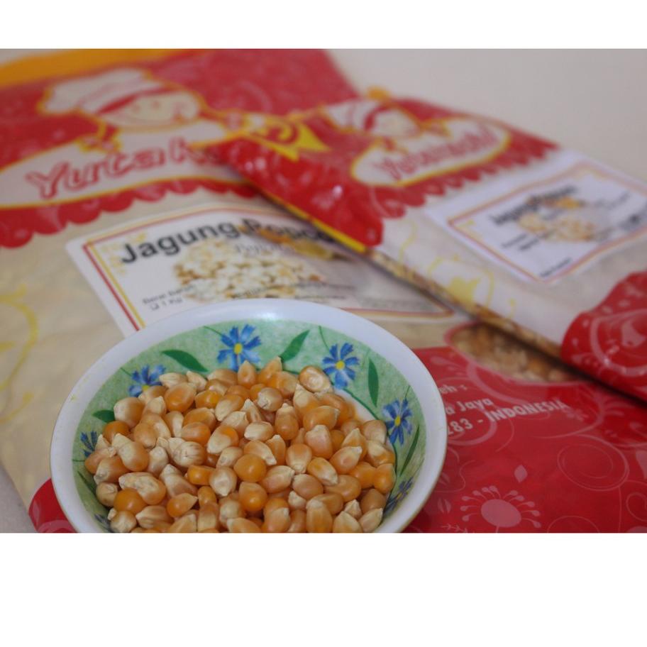 

⚡️Terbaik⚡️ Jagung Popcorn Super 1Kg / Jagung Popcorn Mentah Kiloan / Jagung Berondong Super / Pusat Bumbu 