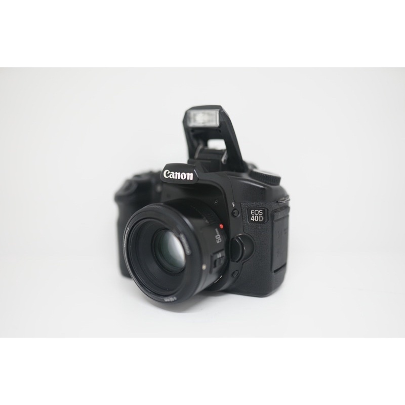 Kamera Canon 40D Body Only Fullset Box