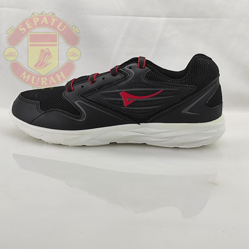 Sepatu Ardiles Pria MIS-FRANK (6) HITAM/MERAH