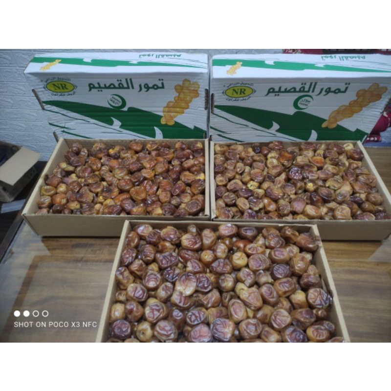 

KURMA SUKARI DUS 3KG