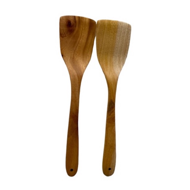 Wooden Spatula 23Cm / Sodet Kayu Jati / mahoni