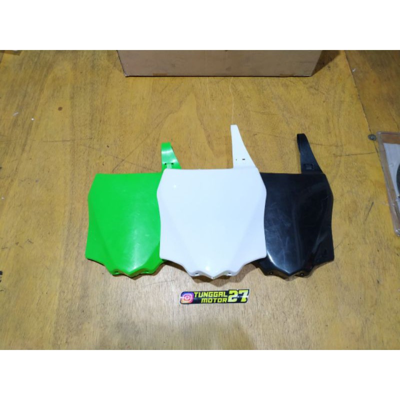 

Papan nomor kawasaki Kx 85