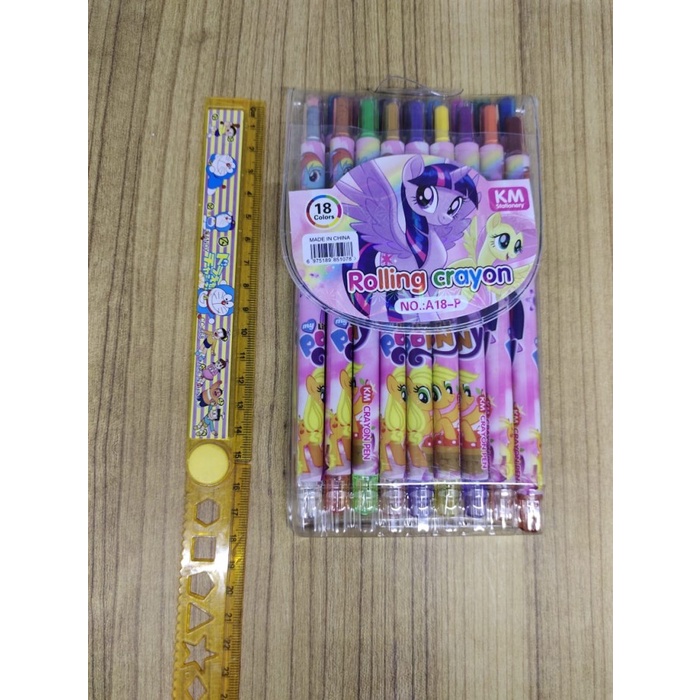 

Hot Sale Crayon Putar Panjang Isi 18 Warna Motif Disney Satuan Terlaris