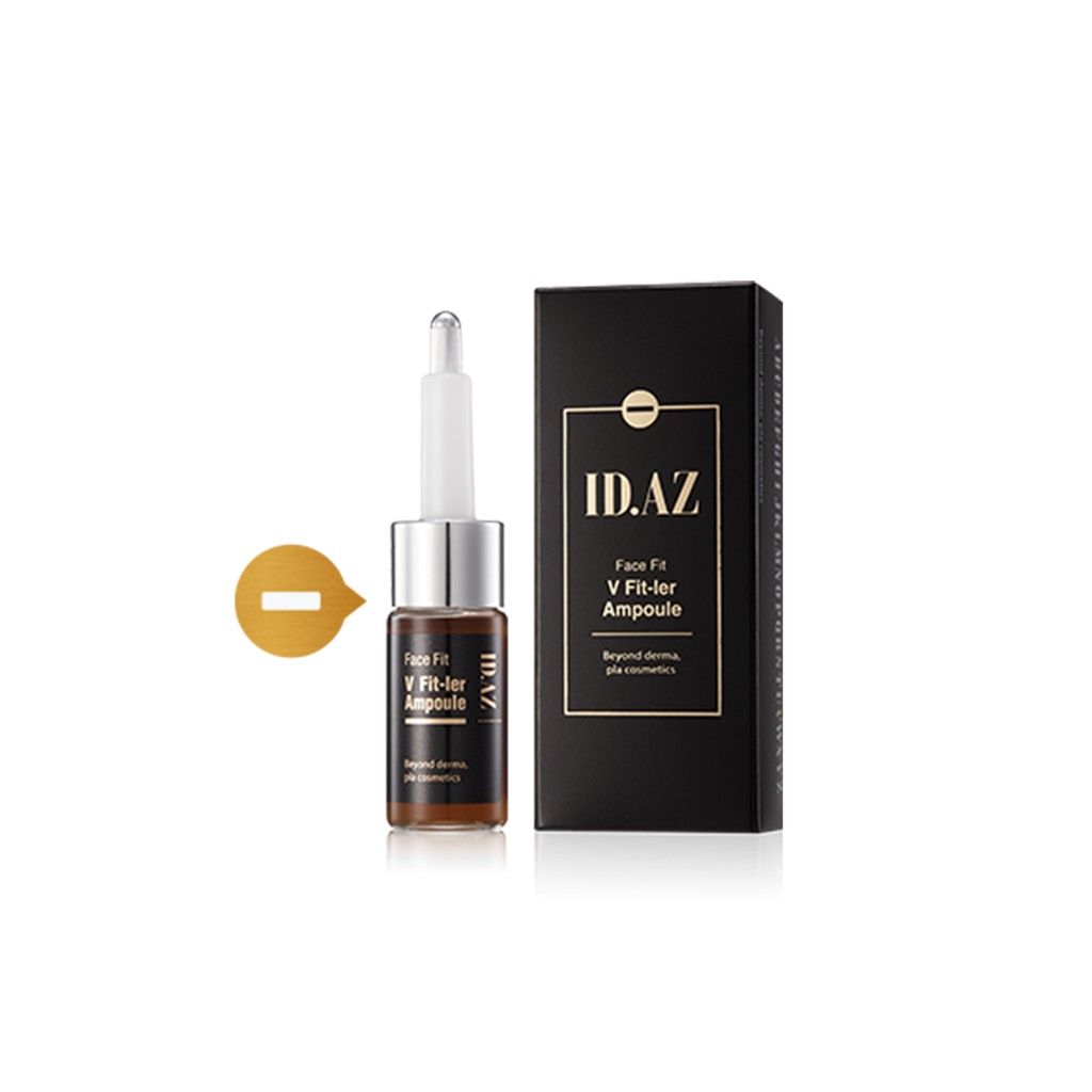 ID Placosmetics - Face Fit V Fit-Ler Ampoule - EXP 04/01/2021 15ml