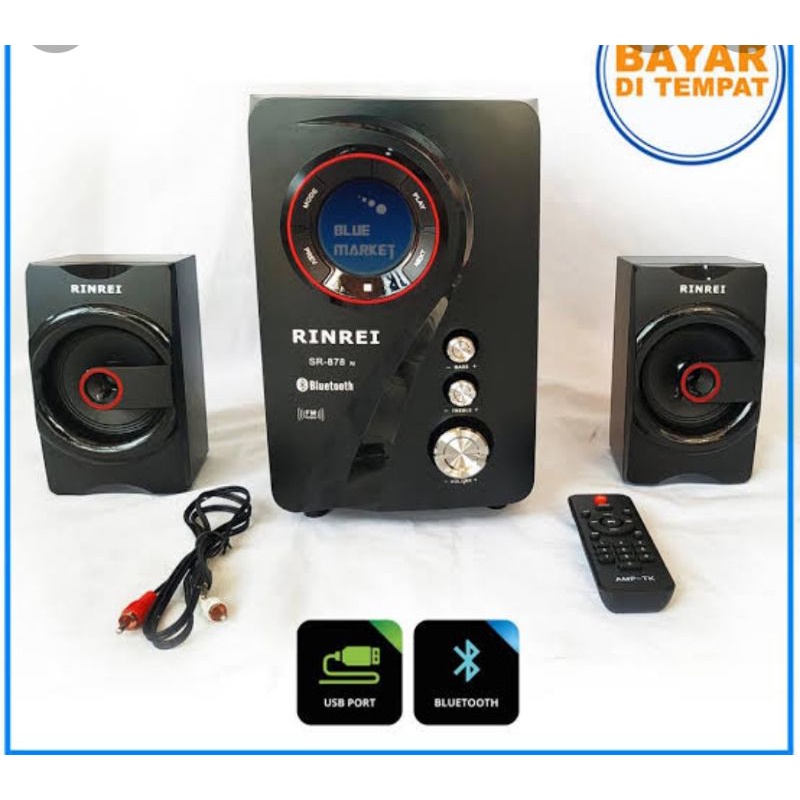 REMOTE SPEAKER BLUETOOTH RINREI ORIGINAL