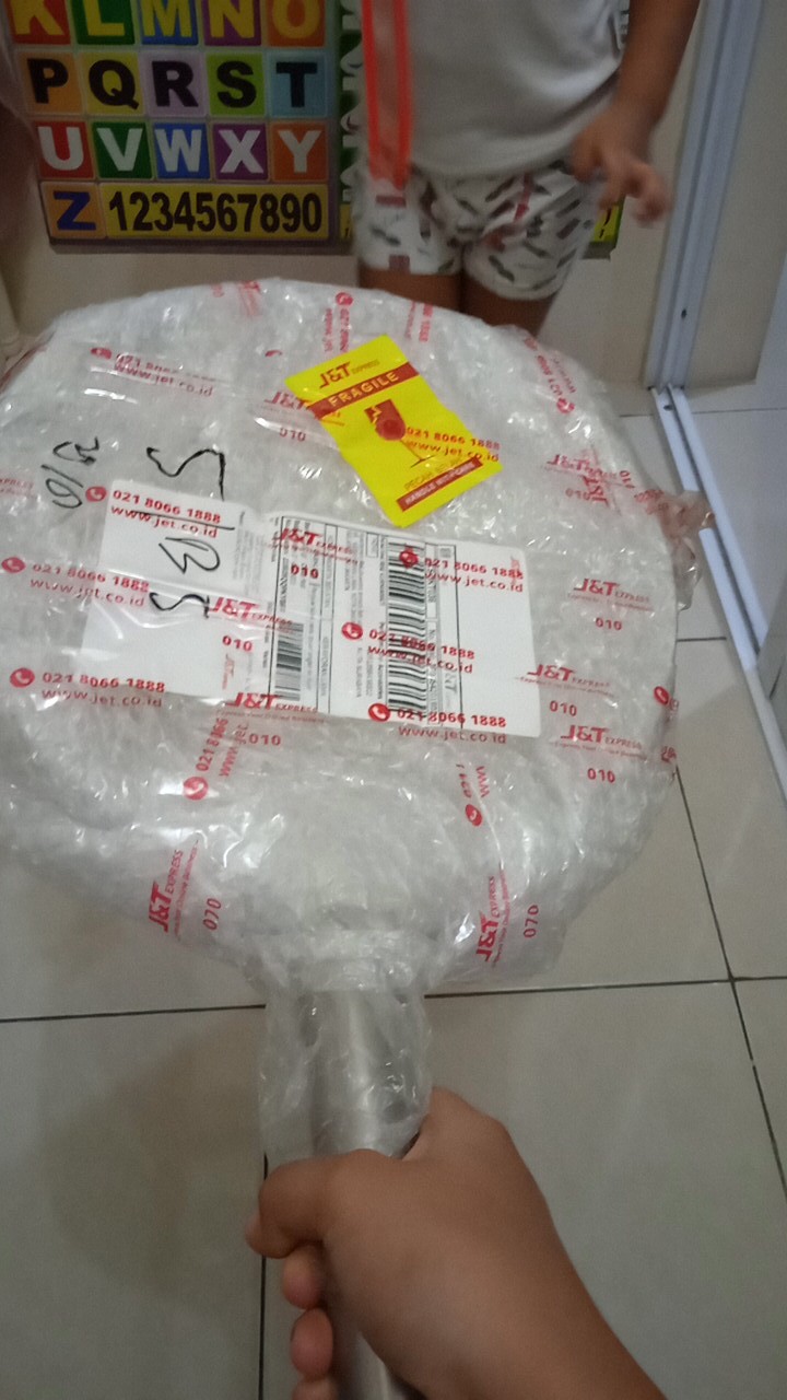 Wajan Penggorengan Kuali Wok Stainless Polos Gagang Panjang 30cm 32cm 34cm Wajan Enamel