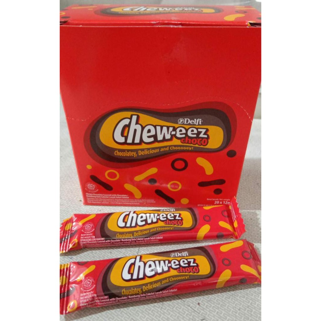 

Cheweez Chco Delfi Box (20pcs x 12gram)