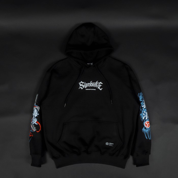 [TERLARIS]Kremlin Ronin Series Hoodie - Symbiote DE1222