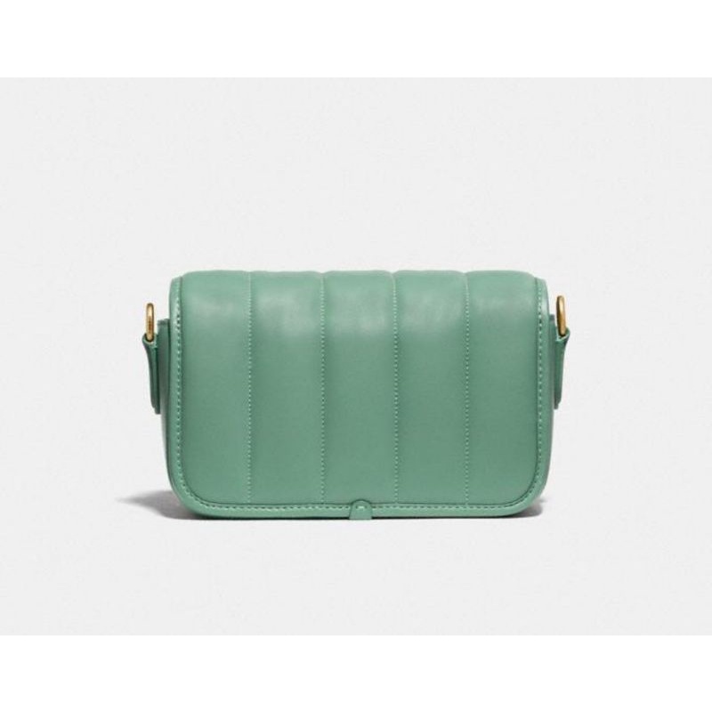 Coach Dinky 18 With Quilting - Faded Blush (C3843)