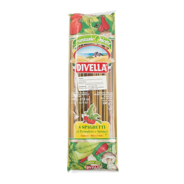

Divella Spaghetti Al Pomodoro E Spinaci