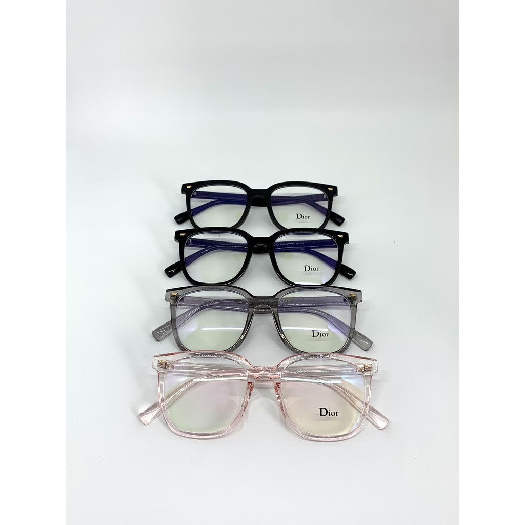 FRAME KACAMATA ANTI RADIASI PHOTOCROMIC PRIA WANITA LENSA GAYA MUR 022