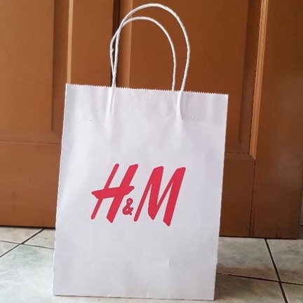 

Paperbag Branded H&M Original 100%