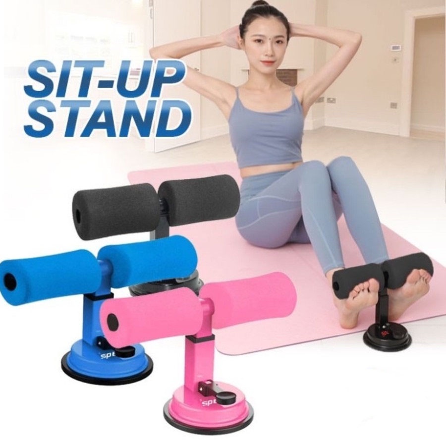 ALAT BANTU SIT UP / PENAHAN KAKI SIT UP / SIT UP STAND / HOME FITNESS SIT UP PORTABLE ALAT PEMBAKAR LEMAK