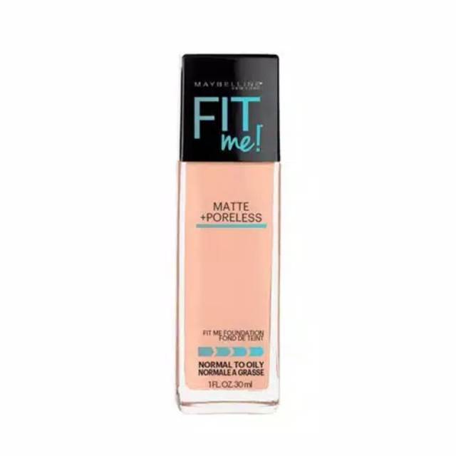 Fit me foundation