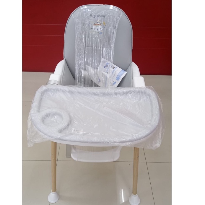 FREE BUBLEWARP Sugar Baby High Chair (Baby Booster &amp; High Chair) : 6 Growing Stages